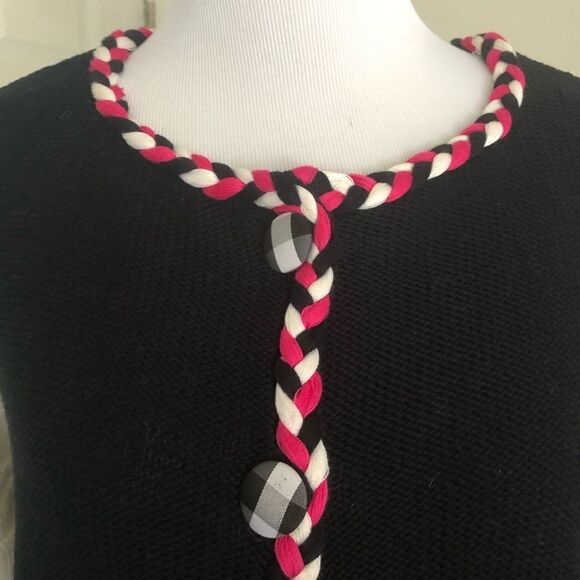 Susan Bristol Limited whimsical Floral Cardigan - Picture 6 of 8